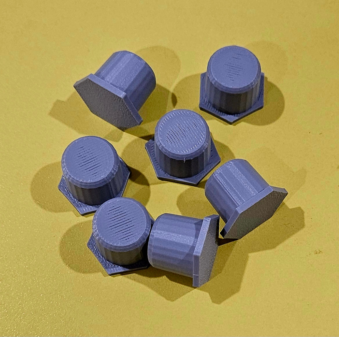 EZPZ Wax Cell Mount, pk30