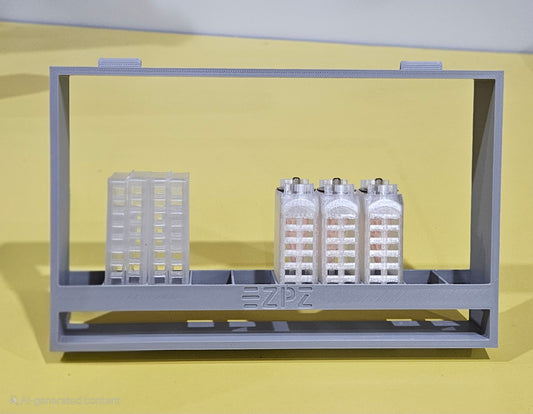 EZPZ Medium Queen Banker, 2pk