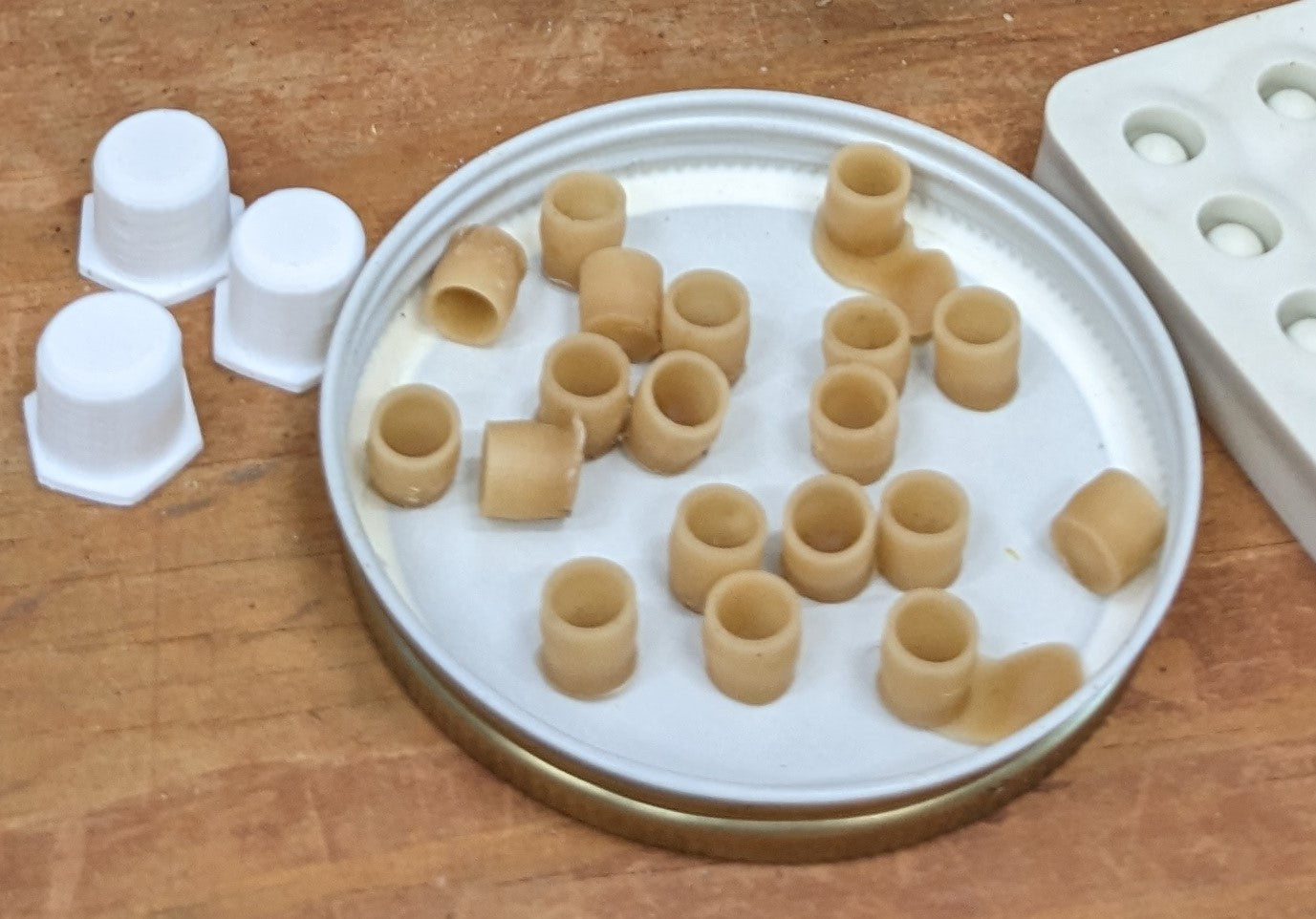 Wax Cell Cup Silicone Mold