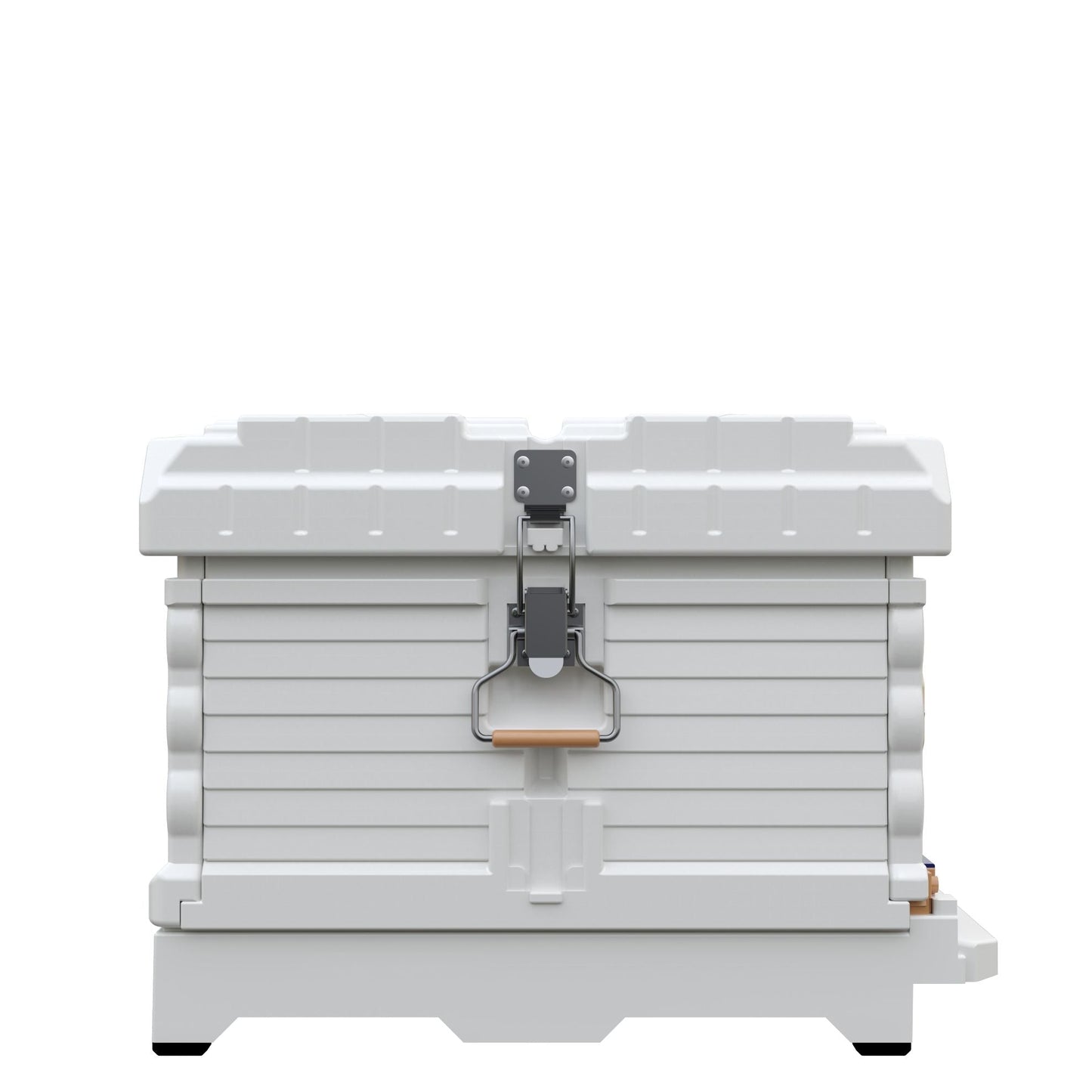 Ergo Insulated White Single Brood Box Beehive Set