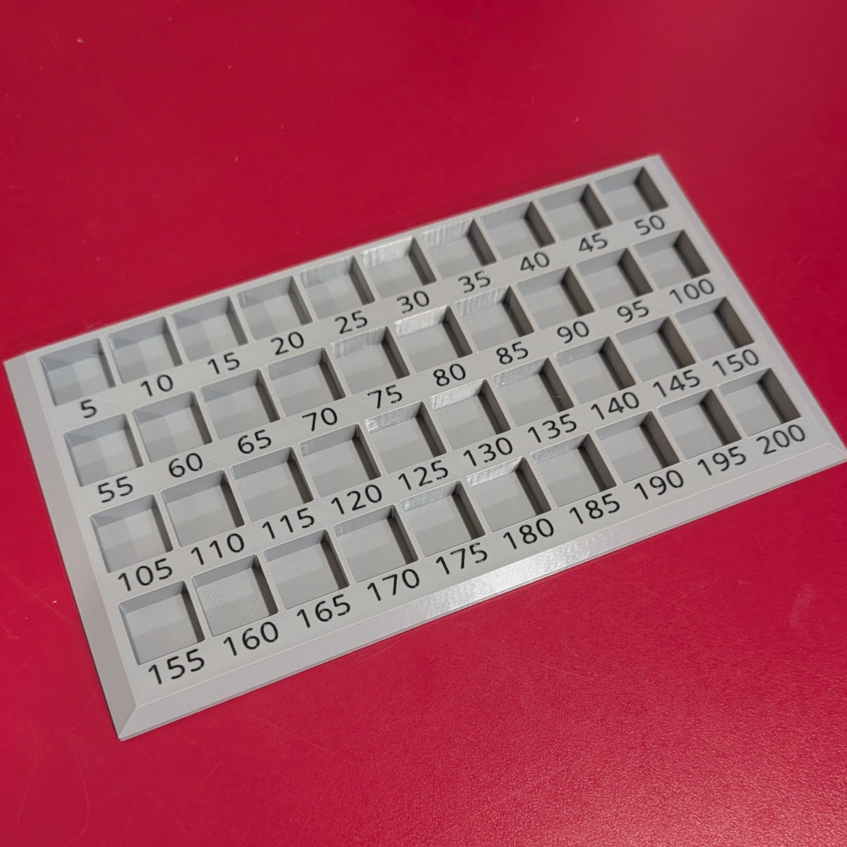 Harbo Assay Counting Tray