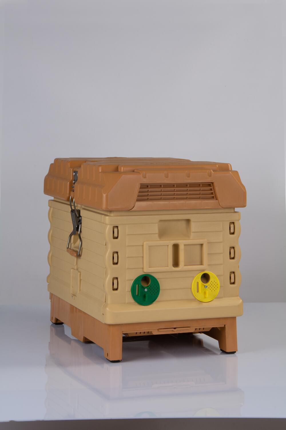 7 Frame NUC Insulated Bee Hive Set